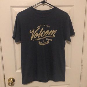 Men’s Blue Volcom T-Shirt Size Medium